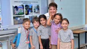 ALANYA BELEDİYESİ SIFIR ATIK ALANINDA ÖRNEK GÖSTERİLDİ