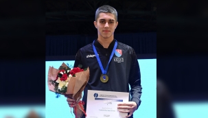 Alanyalı eskrimciden büyük başarı