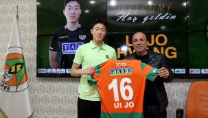 Alanyaspor'a Güney Koreli golcü