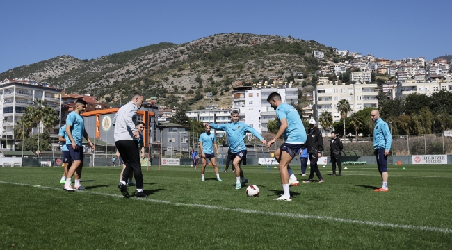 Alanyaspor Karagümrük'e hazır