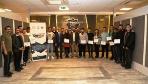 ALKÜ'DE SİBER VATANIN ASKERLERİ İKİNCİ EĞİTİMLERİNİ DE TAMAMLADI 