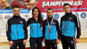 ALKÜ'LÜ SPORCULARIN APARKATI BAŞARI GETİRDİ 