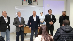 ALTSO EĞİTİMLERİ HIZ KESMİYOR