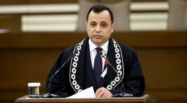 Anayasa Mahkemesi Başkanı Zühtü Arslan: AYM kararlarına uyulmamasının hiçbir yasal temeli yok