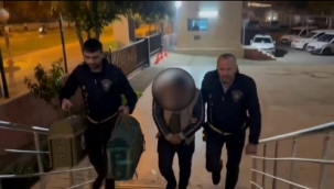 Antalya'da horoz dövüştüren 5 kişi yakalandı