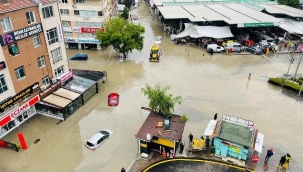 Antalya'da sel felaketi: 3 aylık yağış 13 saatte düştü