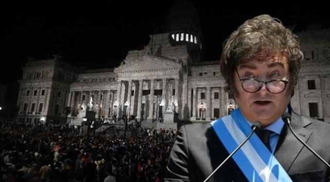 Arjantin'de Milei kendini kabul ettiremedi: İlk günden beri protestolar aralıksız devam ediyor