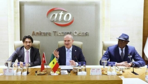 ATO BAŞKANI BARAN: "ANKARA'NIN SAĞLIK TURİZMİ POTANSİYELİNİ TANITIYORUZ"