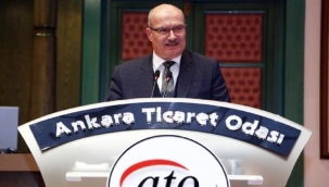 ATO BAŞKANI BARAN, BÜYÜME VERİLERİNİ DEĞERLENDİRDİ…