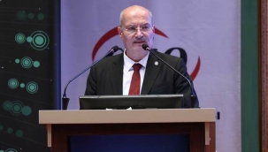 ATO BAŞKANI BARAN: "SÜRDÜRÜLEBİLİR REFAHIN REÇETESİ: BİLİŞİM"