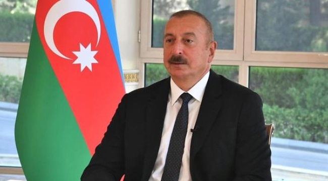 Azerbaycan Cumhurbaşkanı Aliyev: Fransa bölgede 'ateşe benzin dökme' peşinde