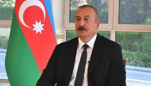 Azerbaycan Cumhurbaşkanı Aliyev: Fransa bölgede 'ateşe benzin dökme' peşinde