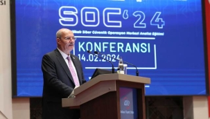  BARAN: "EKONOMİK VE SİYASİ BAĞIMSIZLIĞIMIZIN DEVAMI İÇİN SİBER GÜVENLİK HATTIMIZI SAĞLAM TUTMAMIZ ŞART"