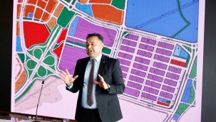 BAŞKAN YÜCEL GALERİCİ VE OTO KİRALAMA ESNAFLARIYLA BULUŞTU