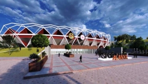 BAŞKAN YÜCEL'İN MEGA PROJESİ KONAKLI SPOR KOMPLEKSİ YÜKSELİYOR "OFFROAD VE GÖSTERİ ALANI HAFTA SONU KULLANIMA AÇILACAK"