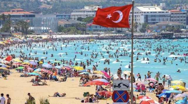 BBC, Türkiye'ye gelen yabancı turist sayısındaki artışa dikkati çekti