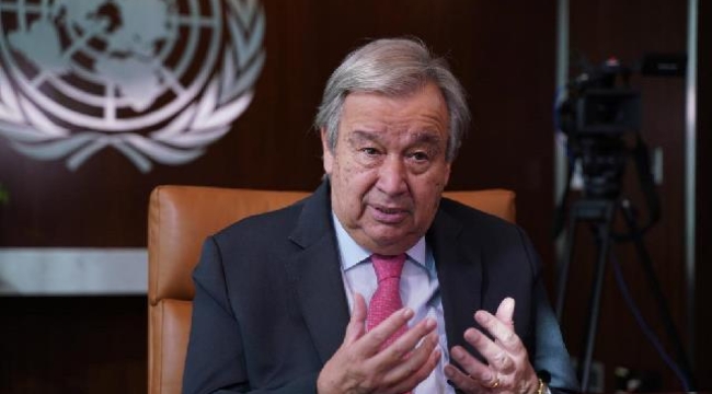 BM Genel Sekreteri Guterres, Refah'a saldırma hazırlığında olan İsrail'i uyardı