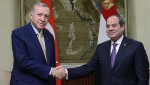 Cumhurbaşkanı Erdoğan, 12 yıl aradan sonra Mısır'da