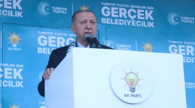 Cumhurbaşkanı Erdoğan: "Ankara-İstanbul arasındaki seyahat süresi 25 dakika daha azalacaktır"