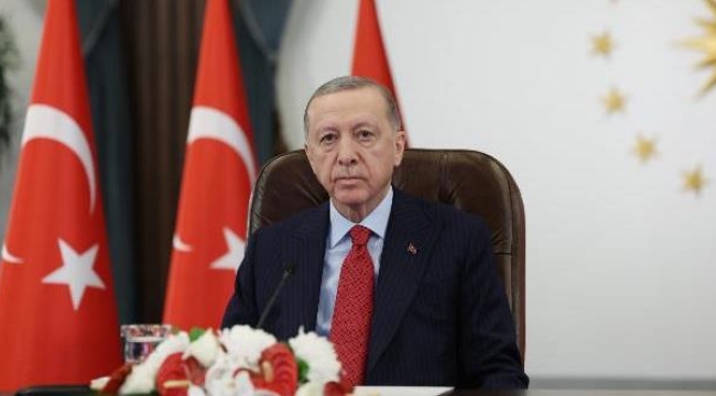 Cumhurbaşkanı Erdoğan: Asrın felaketi karşısında asrın birlikteliği ortaya konulmuştur