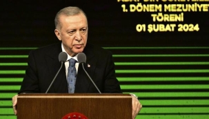 Cumhurbaşkanı Erdoğan: 'Türk' demek aynı zamanda' Müslüman' demektir