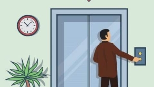 Dikkat, asansöre adım atmadan bu 5 maddeyi hatırlayın