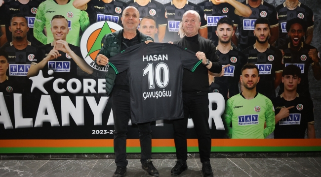 Durusoy'dan Alanyaspor'a ziyaret