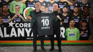 Durusoy'dan Alanyaspor'a ziyaret