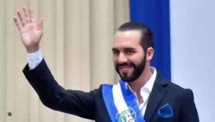 El Salvador'da Bitcoin kararlarıyla tanınan Nayib Bukele seçimi ezici farkla kazandı