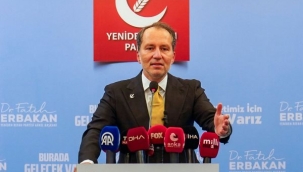 Erbakan açıkladı: Yeniden Refah, seçimlere ittifaksız girecek