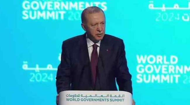 Erdoğan: Daha adil bir dünya mümkün