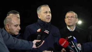 Erzincan'da maden sahasında heyelan! Bakan Yerlikaya son durumu açıkladı