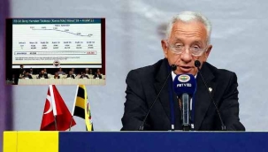 Fenerbahçe'nin borcu açıklandı