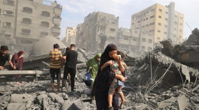 Gazze'de can kaybı 29 bin 195'e yükseldi