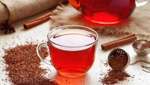 Gençliğin sırrı 'kırmızı çay'
