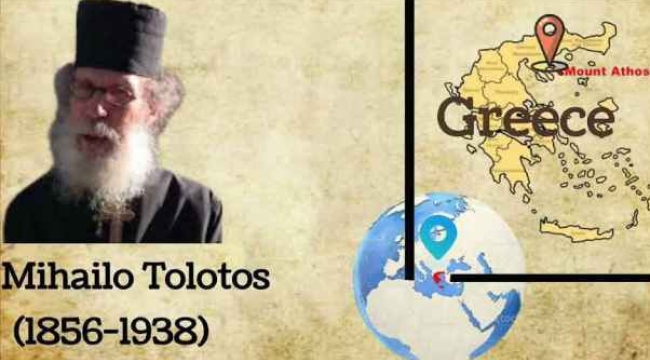 Hiç kadın görmeden 82 yıl yaşayıp ölen Yunan Rahip: ''TOLOTOS''
