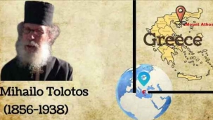 Hiç kadın görmeden 82 yıl yaşayıp ölen Yunan Rahip: ''TOLOTOS''