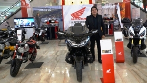 Honda Alanya Motor Alanyum AVM'de yeni model Motorlarını sergiledi.
