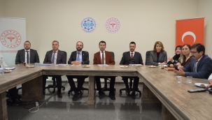 İL SAĞLIK MÜDÜRÜ EKİNGEN'DEN ALANYA EĞİTİM VE ARAŞTIRMA HASTANESİ'NE ZİYARET  