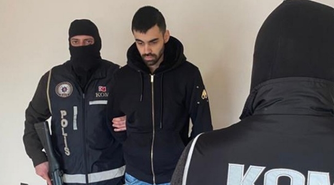 İnterpol tarafından kırmızı bültenle aranan zanlı İzmir'de yakalandı