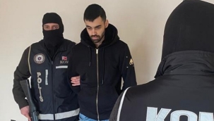 İnterpol tarafından kırmızı bültenle aranan zanlı İzmir'de yakalandı