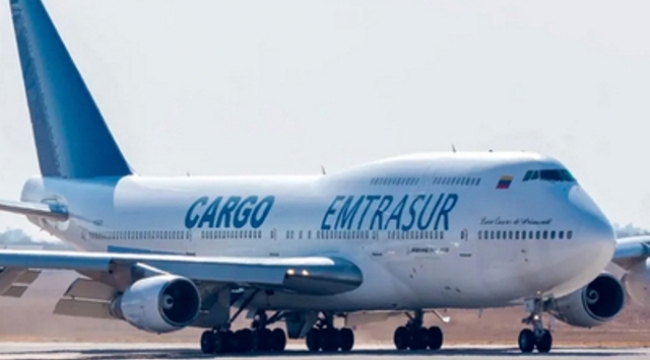 İran, Venezuela'ya sattığı kargo uçağına ABD tarafından el konulmasına tepki gösterdi