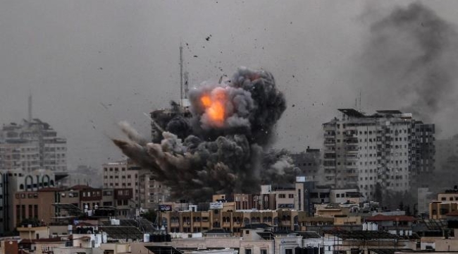 İsrail'in Gazze'ye saldırılarında can kaybı 27 bin 708'e çıktı