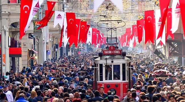 İstanbul nüfusu 131 ülkeyi geride bıraktı