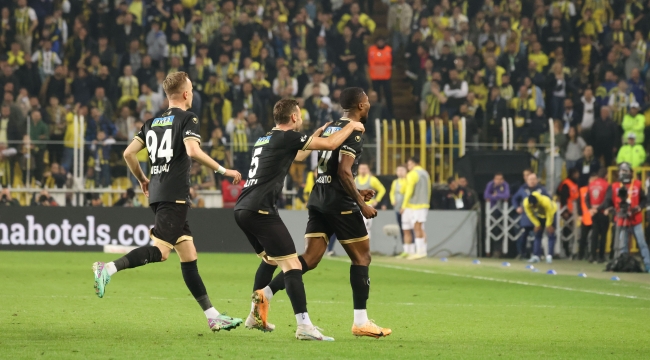 Kadıköy'den puanla dönüyoruz: 2-2