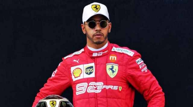 Lewis Hamilton Mercedes'ten ayrılıp Ferrari'ye katılıyor