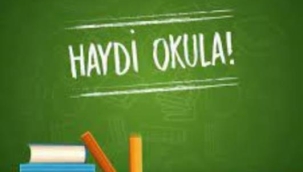 Okullarda ara tatil sonrası ilk ders zili çaldı