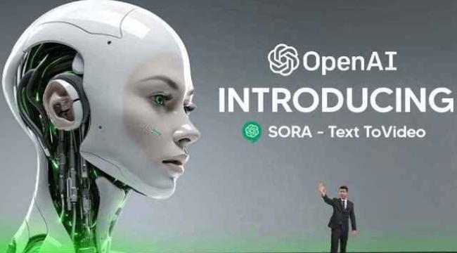 OpenAI, yeni yapay zeka ürününü duyurdu: ''Sora''