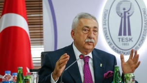 Palandöken: "Hurda araç teşvik yasasına ihtiyaç var"