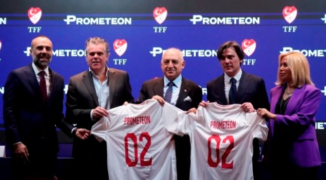 Prometeon, A Milli Futbol Takımı'nın resmi sponsoru oldu
